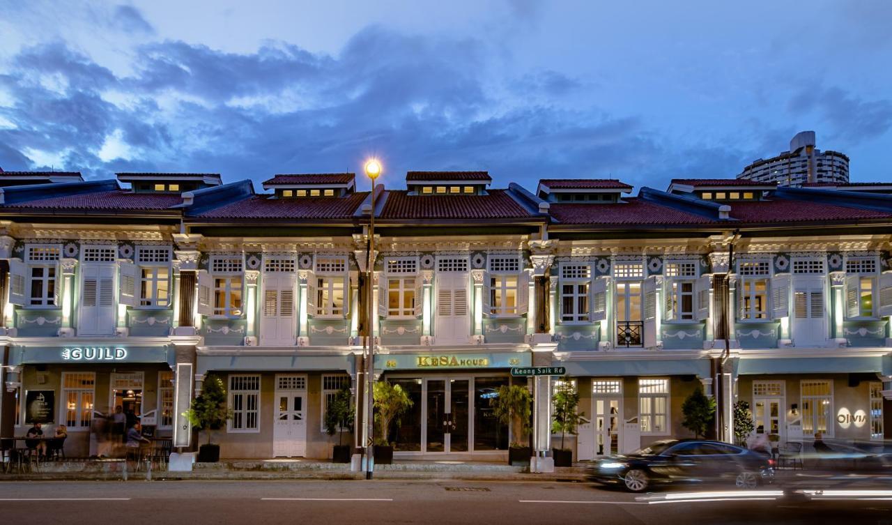 Kesa House, The Unlimited Collection Managed By The Ascott Limited Hotel Singapore Bagian luar foto